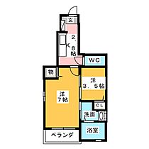 フルーリール  ｜ 三重県鈴鹿市東玉垣町（賃貸アパート1K・1階・31.65㎡） その2