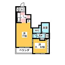 ジラソーレ　A棟  ｜ 三重県鈴鹿市住吉３丁目（賃貸アパート1K・1階・30.85㎡） その2