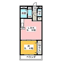 道伯ゴールドヒルズ　ローレル  ｜ 三重県鈴鹿市道伯３丁目（賃貸マンション1LDK・3階・40.11㎡） その2