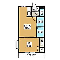 チャペルヒルズ  ｜ 三重県鈴鹿市岸岡町（賃貸マンション1LDK・1階・36.00㎡） その2