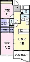 シルクスクェア  ｜ 三重県鈴鹿市末広北１丁目（賃貸マンション2LDK・1階・55.84㎡） その2