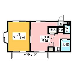🉐敷金礼金0円！🉐コーポトレゾール