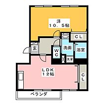 サンフラワーII  ｜ 三重県鈴鹿市西条４丁目（賃貸マンション1LDK・2階・60.27㎡） その2