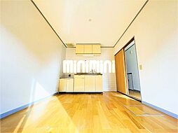 レインボーＳ 1階2DKのリビング/ダイニング