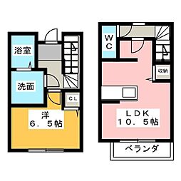 🉐敷金礼金0円！🉐Maisonette land 千代崎駅Ｃ