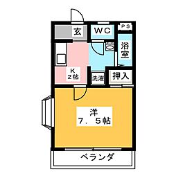 🉐敷金礼金0円！🉐パルミラ　β
