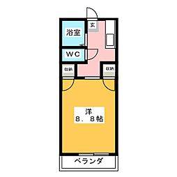 🉐敷金礼金0円！🉐ドミールすみれ
