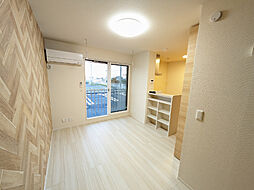 サン・ミシェルII 1Ｃ 1階ワンルームのリビング/ダイニング