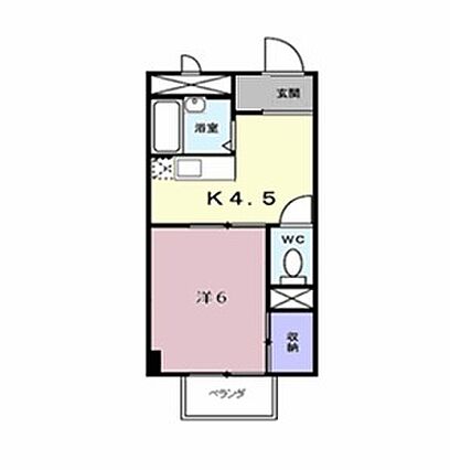 サクセスタウン岸岡B1-A_間取り_0