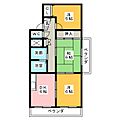 マンション宮木4階4.5万円