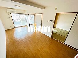 ボヌール 2階3LDKのリビング/ダイニング