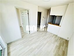 スカイハイツキララ 2階2LDKのリビング/ダイニング