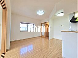 道伯ゴールドヒルズ　ローレル 3階1LDKのリビング/ダイニング