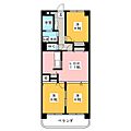 マンションピースフル2階6.3万円