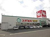 ドラッグストア 「スギ薬局まで1700m」