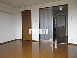 ボナール03　Ｂ棟 3階1DKのリビング/ダイニング