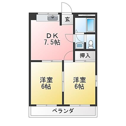 シャルマンビレッジ_間取り_0