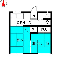 🉐敷金礼金0円！🉐弓削ハイツ