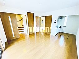 サングレース B 1階2LDKのリビング/ダイニング