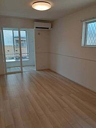 ハッピーハートII 1階1LDKのリビング/ダイニング