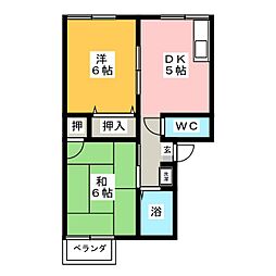🉐敷金礼金0円！🉐プレジール三日市　Ｂ棟