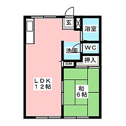 🉐敷金礼金0円！🉐カンザヴィレッヂＥ