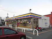 コンビニ「ミニストップまで170m」