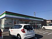 コンビニ「ファミリーマート住吉4丁目店まで350m」