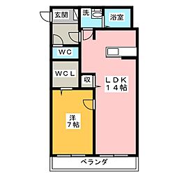 🉐敷金礼金0円！🉐ウッドベルスクエアＢ棟
