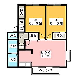 🉐敷金礼金0円！🉐ハニーネスト　Ａ