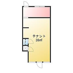 ダイムビル白子Cの間取図画像