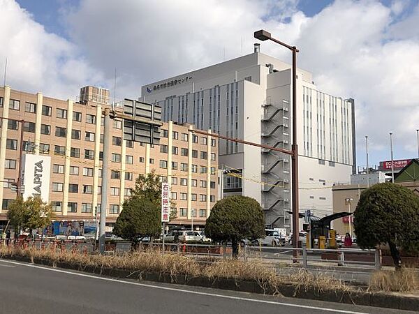 画像22:病院「桑名市総合医療センターまで340m」