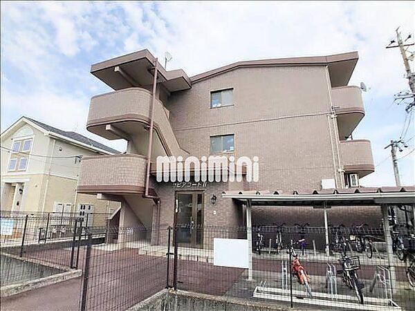 セピアコートII ｜三重県桑名市大字東野(賃貸マンション1DK・3階・30.20㎡)の写真 その3