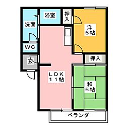 🉐敷金礼金0円！🉐ヴィラ1番館