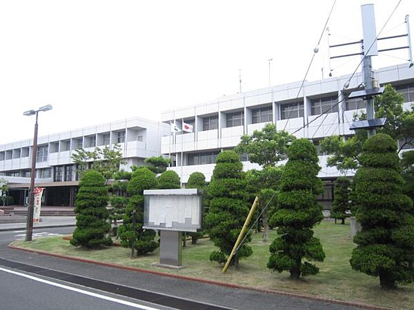 画像24:役所「長島町総合支所まで470m」
