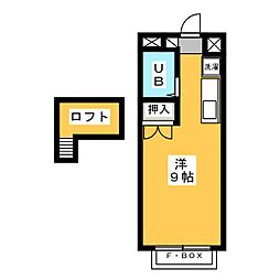 🉐敷金礼金0円！🉐エステートピア服部I