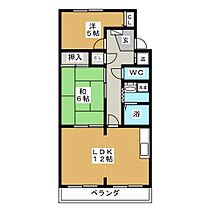 カーサブルーノ  ｜ 三重県桑名市柳原（賃貸マンション2LDK・3階・57.06㎡） その2