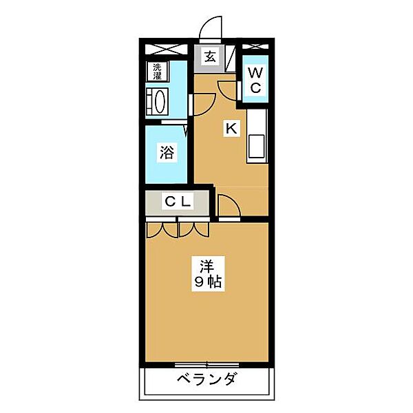 VALO　B棟 ｜三重県桑名市多度町香取(賃貸マンション1K・1階・30.96㎡)の写真 その2