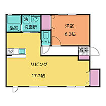 ツヴァイテ  ｜ 三重県いなべ市員弁町大泉新田（賃貸アパート1LDK・1階・54.60㎡） その2