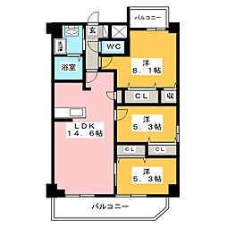 益生駅 13.5万円