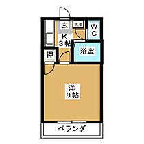 ピースフルハイツ  ｜ 三重県桑名市大字東野（賃貸マンション1K・1階・22.68㎡） その2