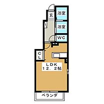 シーズ　メゾン　I  ｜ 三重県桑名市大字和泉（賃貸アパート1R・1階・32.90㎡） その2