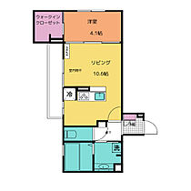 Grandheights Violet 103 ｜ 三重県桑名市大字矢田字笠松344番地（賃貸アパート1LDK・1階・40.53㎡） その2