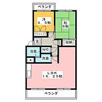 ハイツ弥風  ｜ 三重県桑名市大字上野（賃貸マンション2LDK・3階・54.97㎡） その2