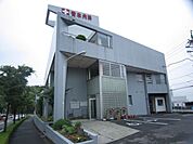 病院「青木内科まで700m」
