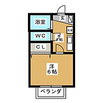 スペランツァII  ｜ 三重県桑名市大字江場（賃貸マンション1K・2階・21.29㎡） その2