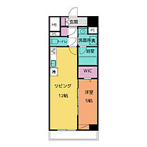 プロミネント　アリオ 701 ｜ 三重県桑名市大字矢田字有王717-3、720-1、本願寺字大堀318-11（賃貸マンション1LDK・7階・42.85㎡） その2