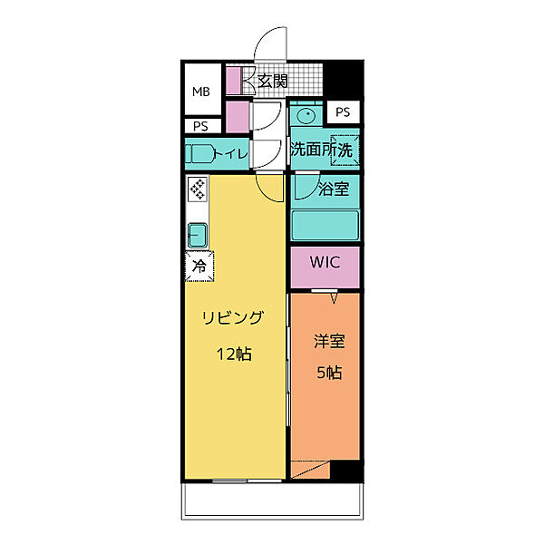 仮称桑名市矢田Pプロジェクト 701｜三重県桑名市大字矢田(賃貸マンション1LDK・7階・42.85㎡)の写真 その2