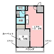 Ｃｈａｍｙ  ｜ 三重県いなべ市北勢町其原（賃貸マンション1LDK・3階・41.97㎡） その2