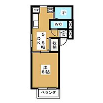 ソレイユ  ｜ 三重県桑名市大字江場（賃貸マンション1DK・1階・26.12㎡） その2